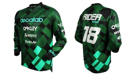 WINTER GREEN Custom Graphics Kit Decallab