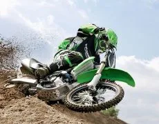 DECALLAB Green 3 Dirt Bike Decals