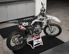 DECALLAB Custom Dirt Bike Graphics Customer Build - Motocross Decal Kit