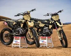 DECALLAB Custom Dirt Bike Graphics Customer Build - Motocross Decal Kit
