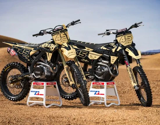 DECALLAB Custom Motocross Graphics Kit