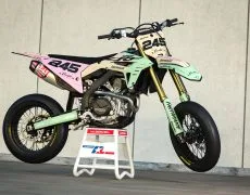 DECALLAB Custom Dirt Bike Graphics Customer Build - Motocross Decal Kit