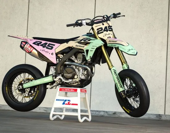 DECALLAB Custom Motocross Graphics Kit