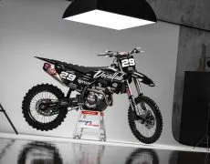 DECALLAB Custom Dirt Bike Graphics Customer Build - Motocross Decal Kit
