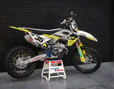 DECALLAB Custom Dirt Bike Graphics Customer Build - Motocross Decal Kit