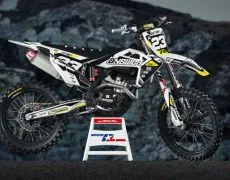 DECALLAB Custom Dirt Bike Graphics Customer Build - Motocross Decal Kit