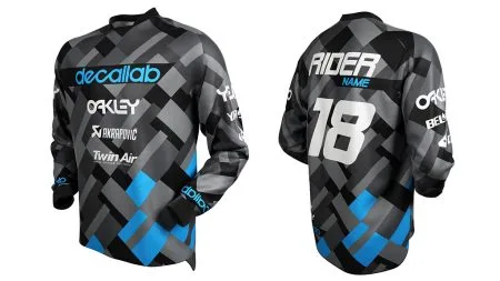 WINTER GREY Motocross Decals Graphics Kit