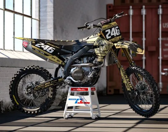 DECALLAB Custom Motocross Graphics Kit