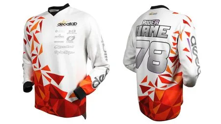 BROKEN WHITE Motocross Decals Graphics Kit