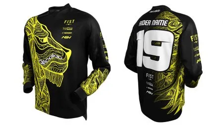BUY ME BLACK Motocross Decals Graphics Kit