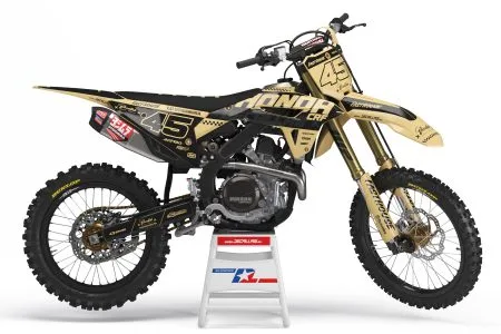 DESERT Motocross Decals Graphics Kit