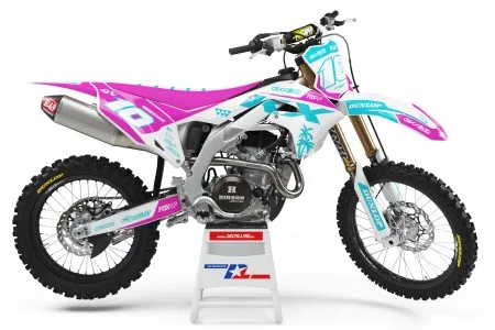 TRIM NAVY Custom Graphics Kit Decallab