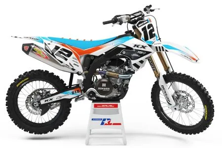 TWELVE LIGHT Custom Graphics Kit Decallab