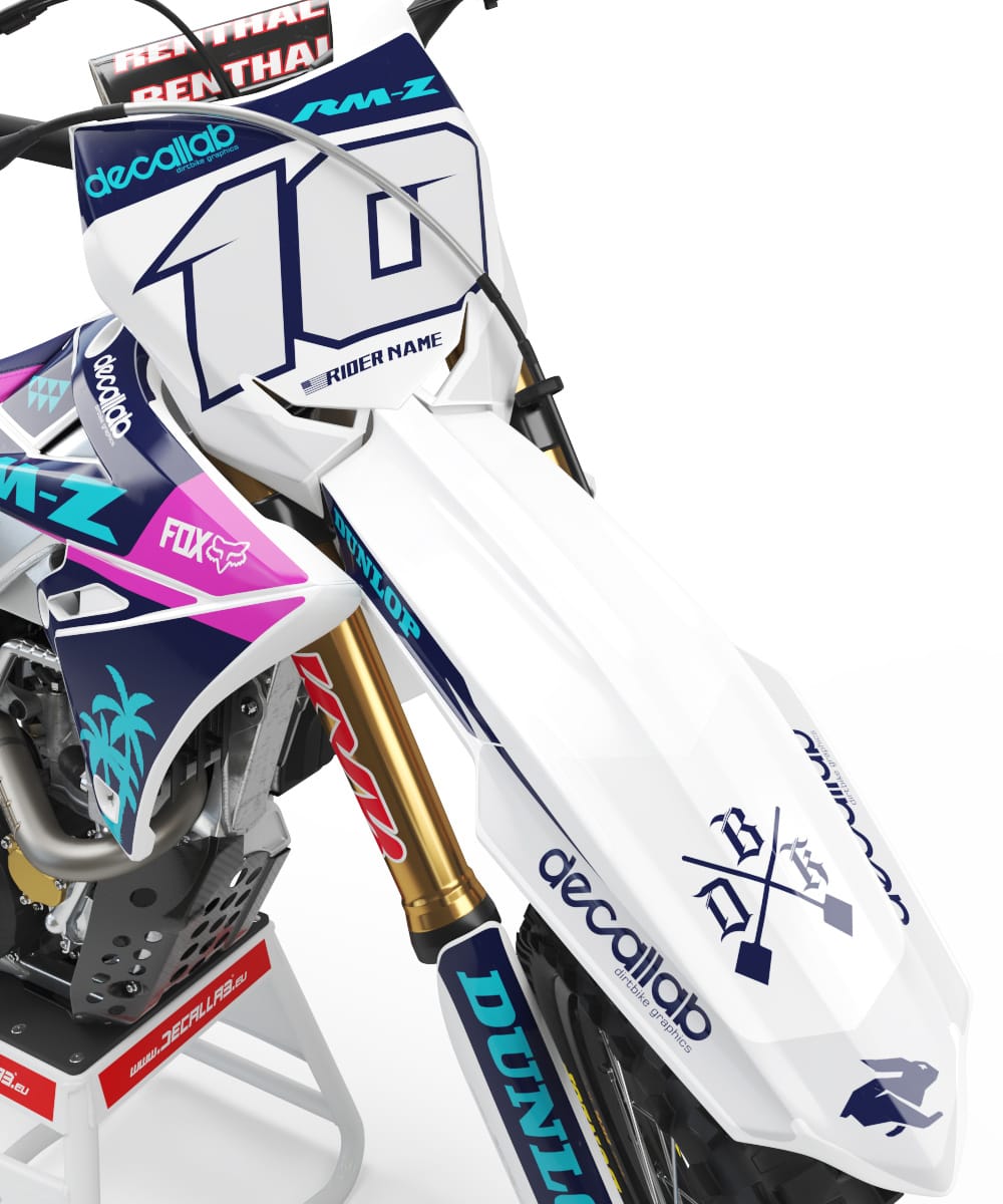 suzukiiiiページ TRIM NAVY Graphics, SUZUKI - Decallab