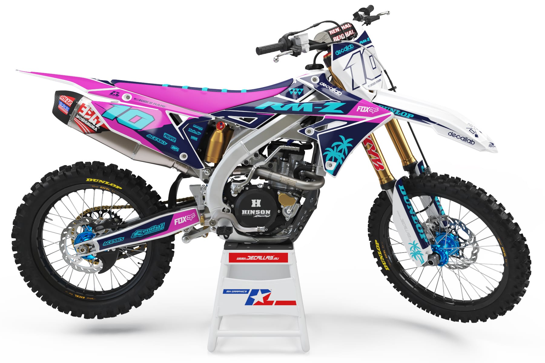 suzukiiiiページ TRIM NAVY Graphics, SUZUKI - Decallab