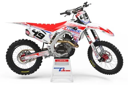 1THREE14 GREY Custom Graphics Kit Decallab