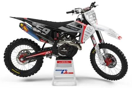 FASTHOUSE Custom Graphics Kit Decallab