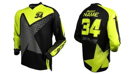 VISION 1 Motocross Decals Graphics Kit