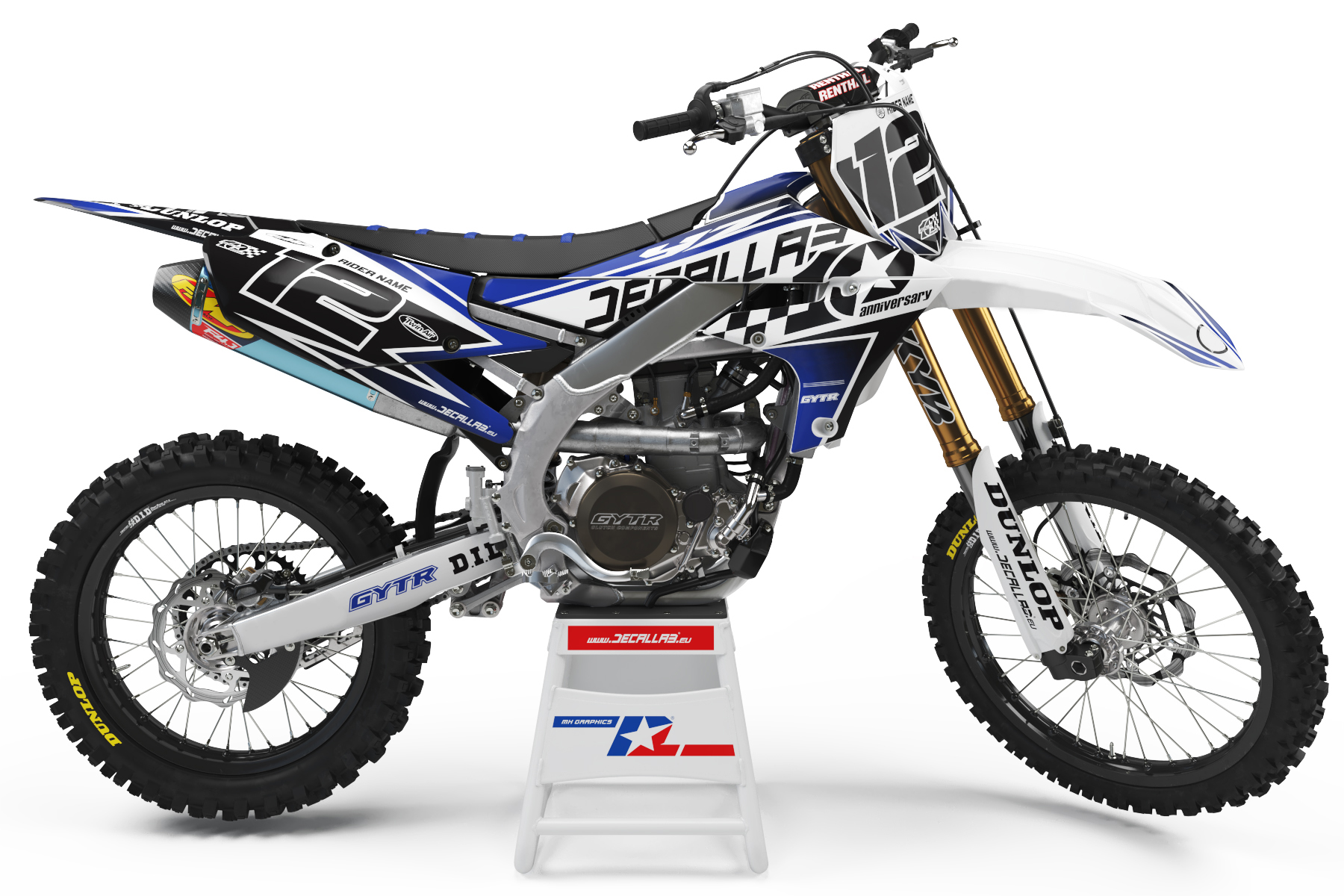 10th Anniversary Graphics, YAMAHA - Decallab