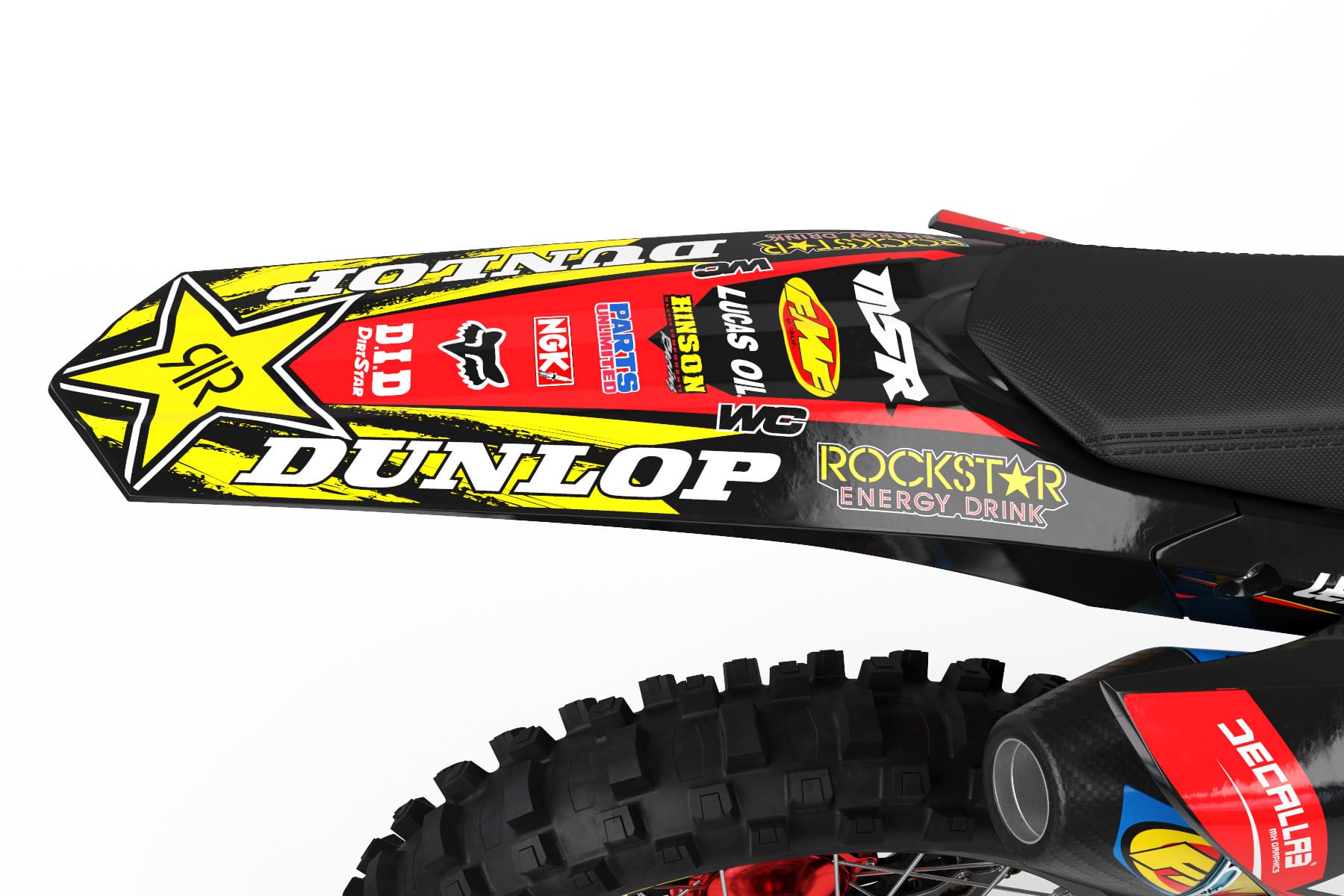 MERCURY VIVID Graphics, HONDA - Decallab