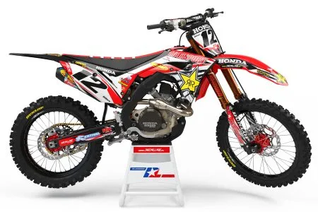 MERCURY Custom Graphics Kit Decallab
