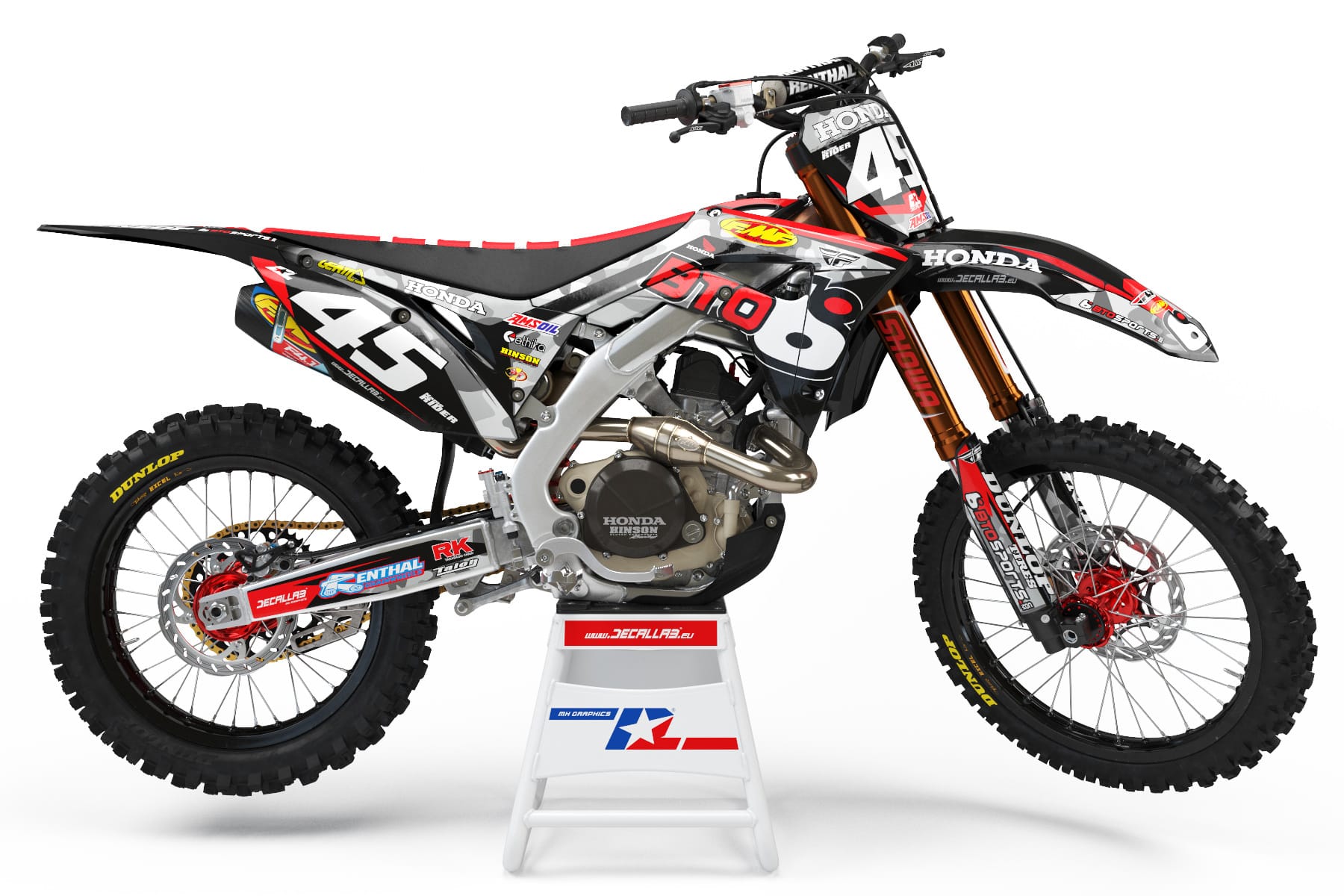 CAMO Graphics, HONDA Decallab