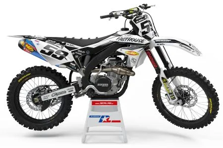 FASTHOUSE Custom Graphics Kit Decallab