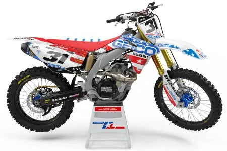 GEICO Custom Graphics Kit Decallab