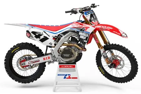MUSCLE MILK Custom Graphics Kit Decallab