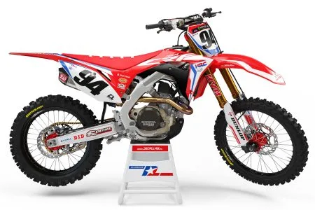 Roczen HRC Custom Graphics Kit Decallab