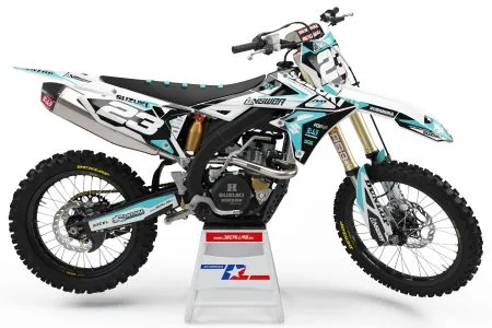 ONE TIME Custom Graphics Kit Decallab