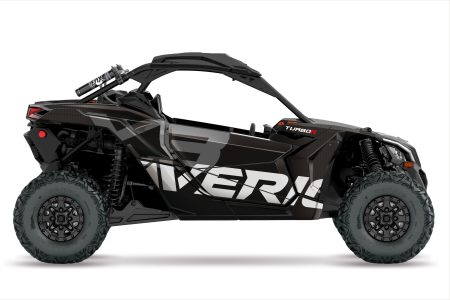 UTV side by side Can Am X3 graphics