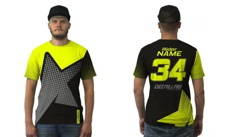 TEAM Custom Graphics Kit Decallab