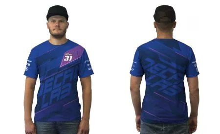 TEAM Custom Graphics Kit Decallab