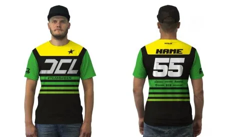TEAM Custom Graphics Kit Decallab