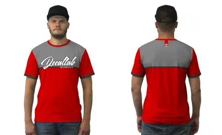 DECALLAB RED Custom Graphics Kit Decallab