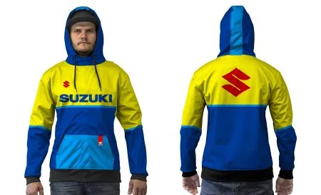 SUZUKI Custom Graphics Kit Decallab
