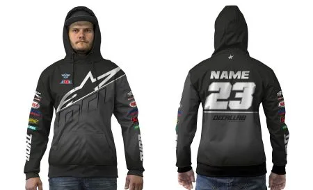 BULL BLACK Custom Graphics Kit Decallab