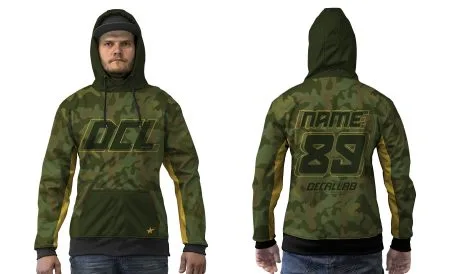 CAMO GREEN Custom Graphics Kit Decallab