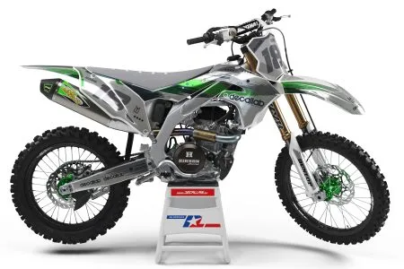 IKP CHROME Custom Graphics Kit Decallab