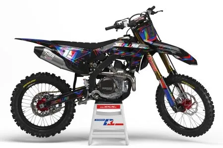 MIDNIGHT HOLOGRAPHIC Custom Graphics Kit Decallab