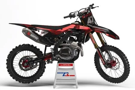 PASSION CHROME Custom Graphics Kit Decallab