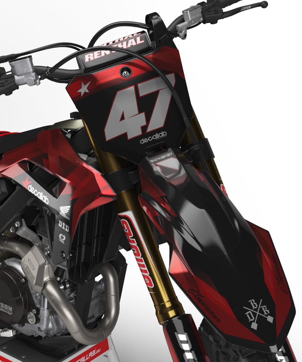 PASSION CHROME Graphics, HONDA - Decallab