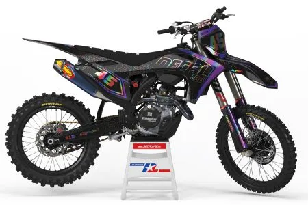 GALAXY HOLOGRAPHIC Custom Graphics Kit Decallab