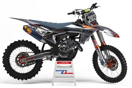NIN CHROME Custom Graphics Kit Decallab