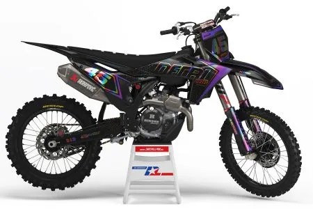 GALAXY HOLOGRAPHIC Custom Graphics Kit Decallab