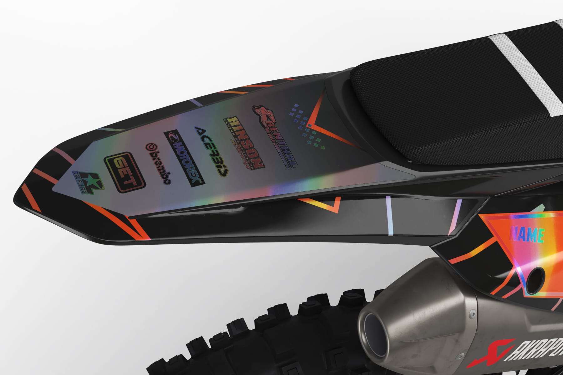 グラフィックカスタム完成品　Sex Drugs Mmotorcycle 02 refresh look for my track only ZX6R : r/zx6r