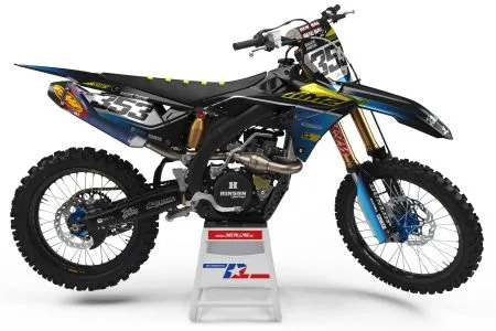 TECH-K CHROME Custom Graphics Kit Decallab
