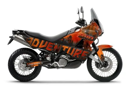 ADVENTURE Custom Graphics Kit Decallab