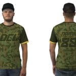 CAMO GREEN
